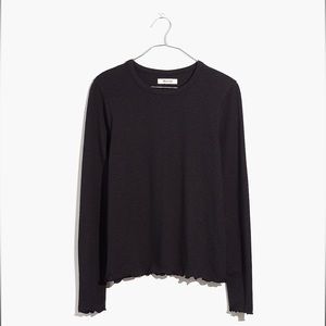 Long-Sleeve Baby Tee